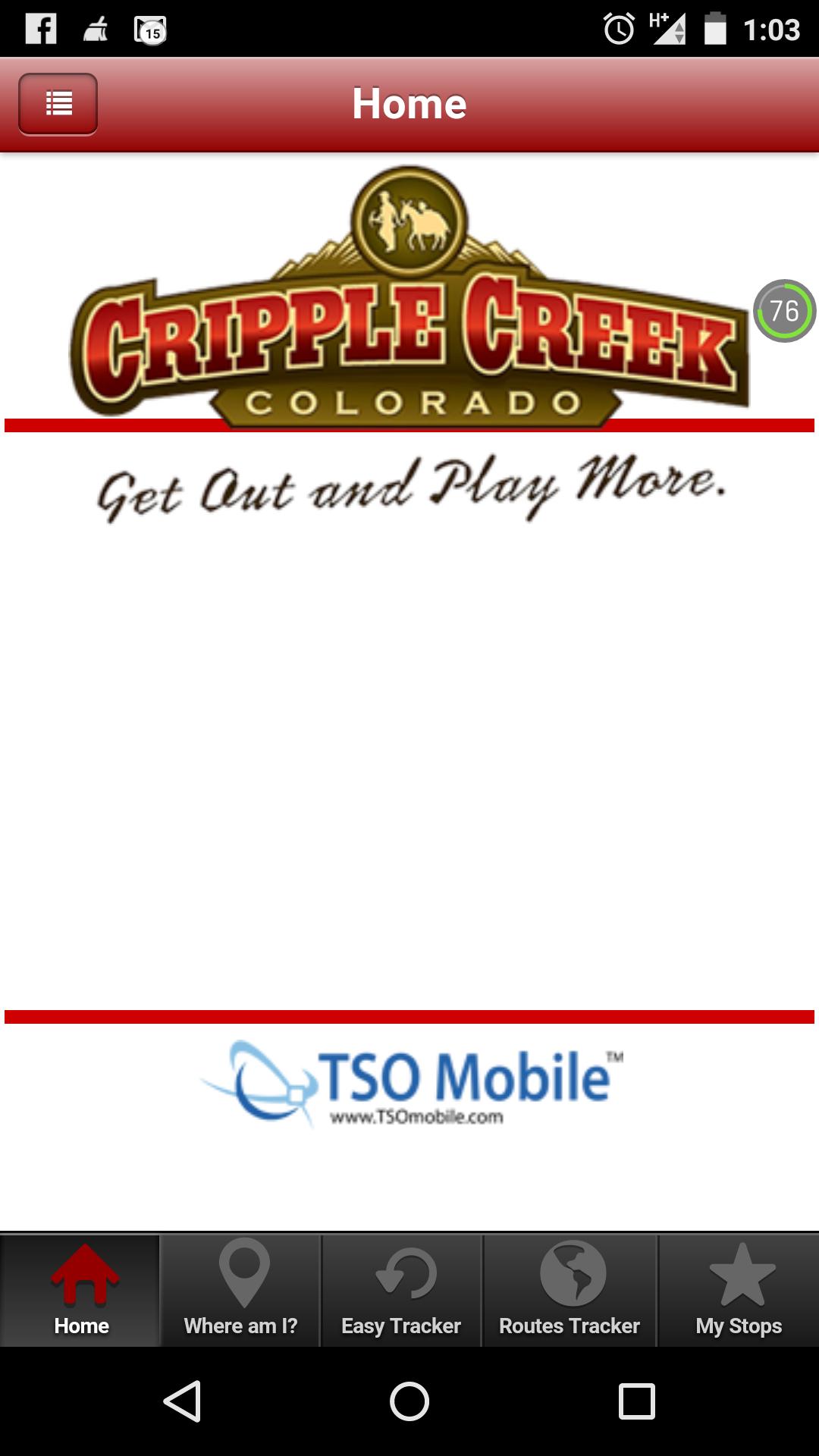 TSO Cripple-Creek Transit