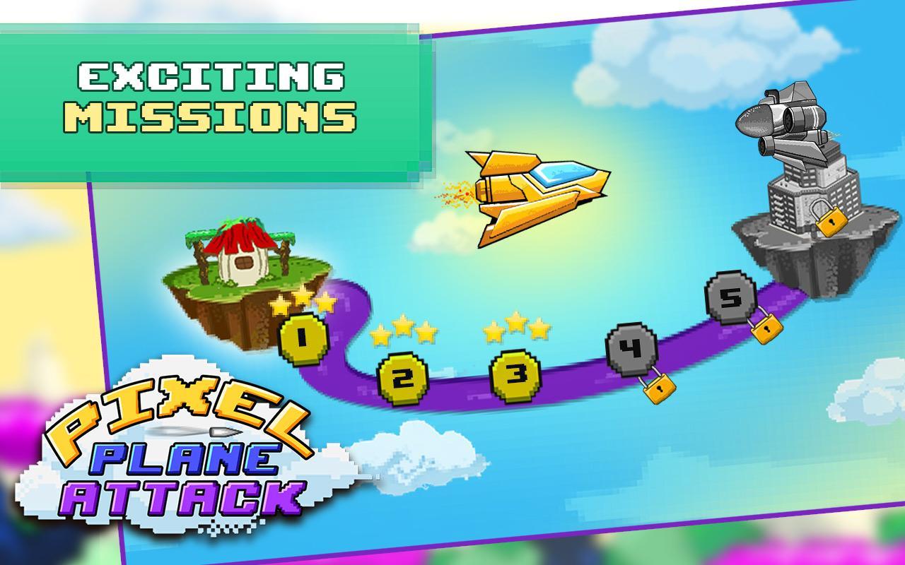 Smashy Pixel Plane Attack