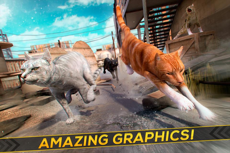 3D Cat Simulator Game For Free