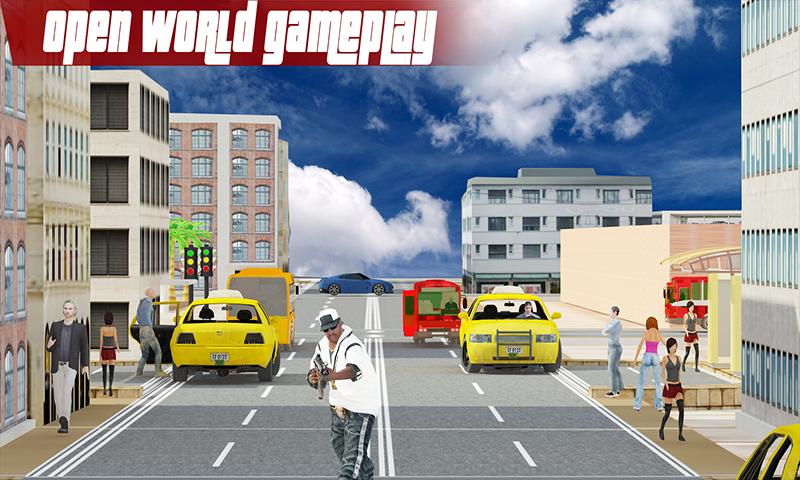 Grand Theft Action San Andreas