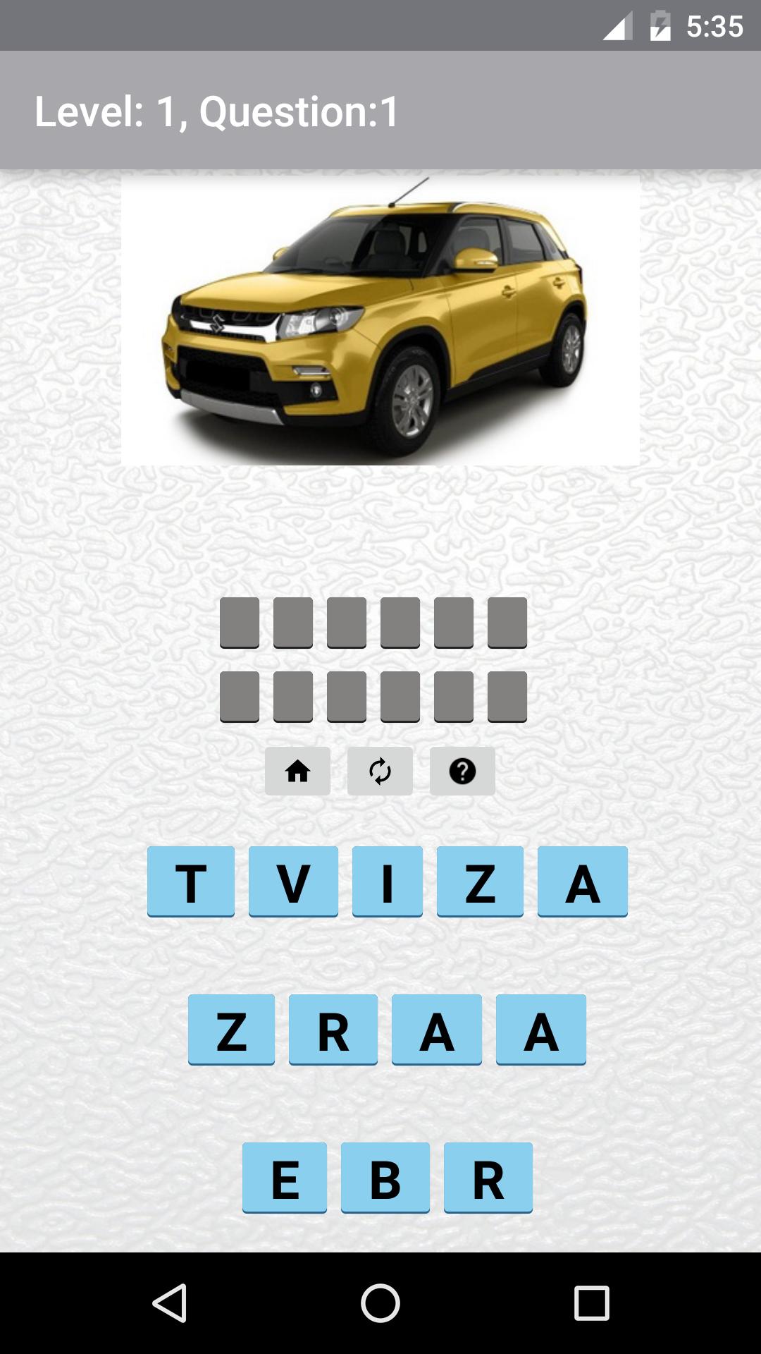 Indian Cars Quiz