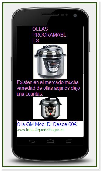 Olla programable