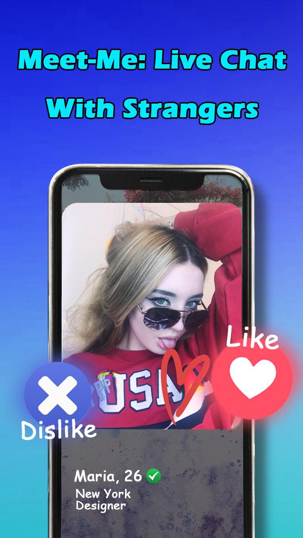 Meet-Me: Live Chat With Strangers