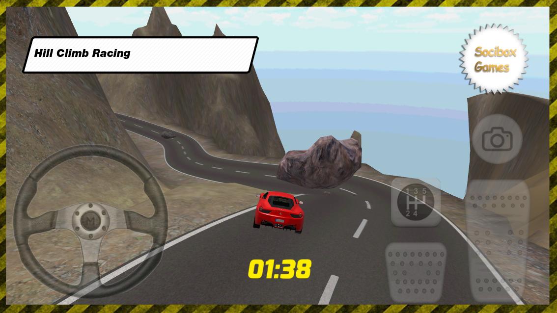 Real Hill Climb Racing