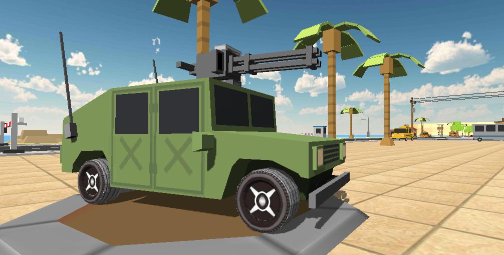 Shooting Cars Online