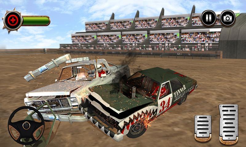 Whirlpool Demolition Derby Car