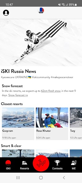 iSKI Russia - Ski & Snow