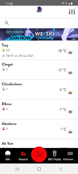 iSKI Russia - Ski & Snow