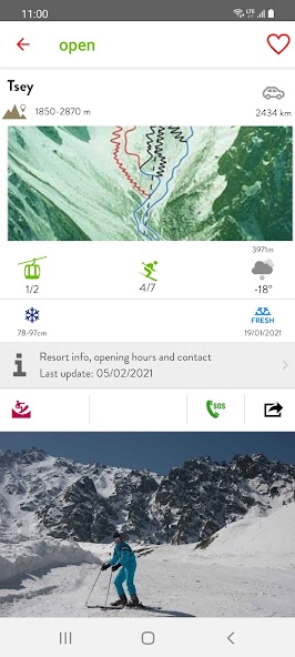 iSKI Russia - Ski & Snow