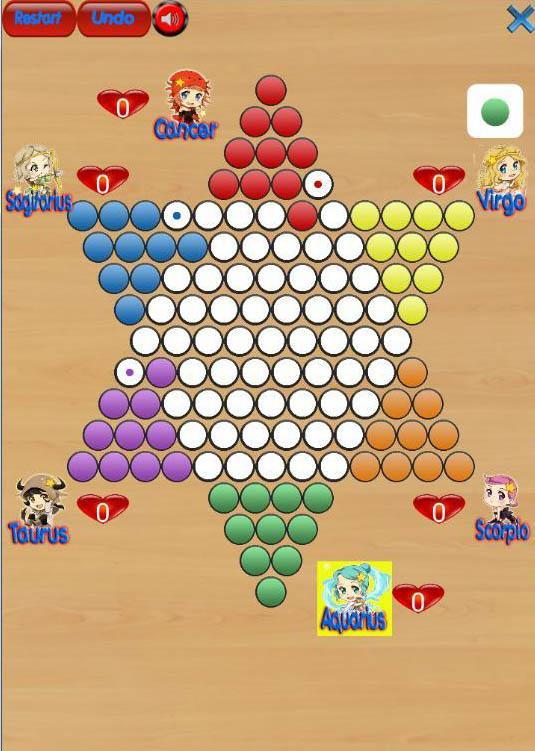 Chinese checkers - Halma