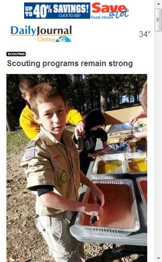 Boy Scouts of America News