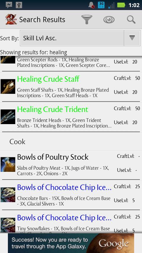 Guild Wars 2: Crafting DB Free