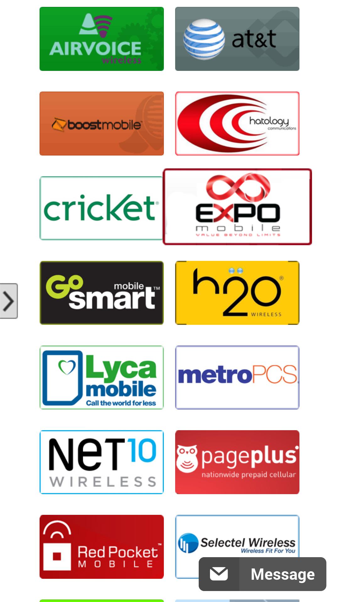 At&t Payment go phone refill