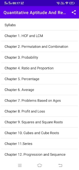 Quantitative Aptitude And Reas