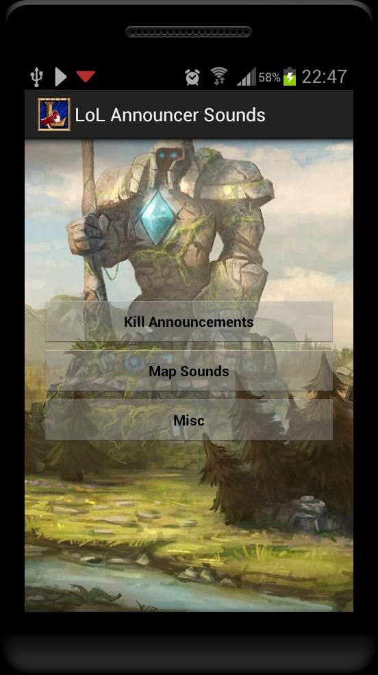 League of Legends Announcer