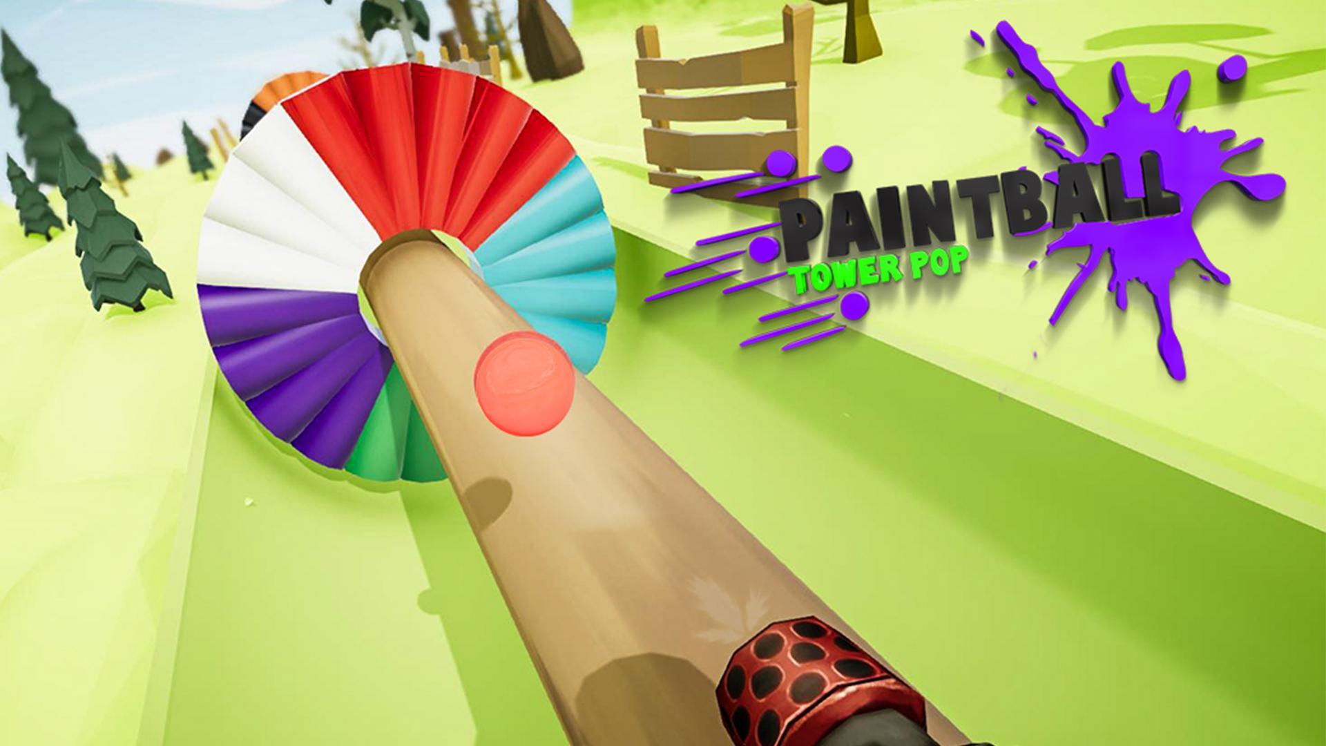 Paintball Tower Pop