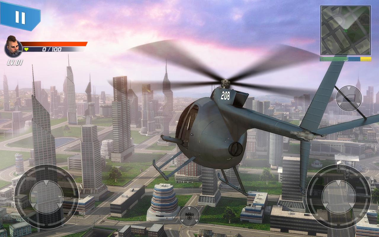 Grand Gangster Crime City Escaped Prisoner