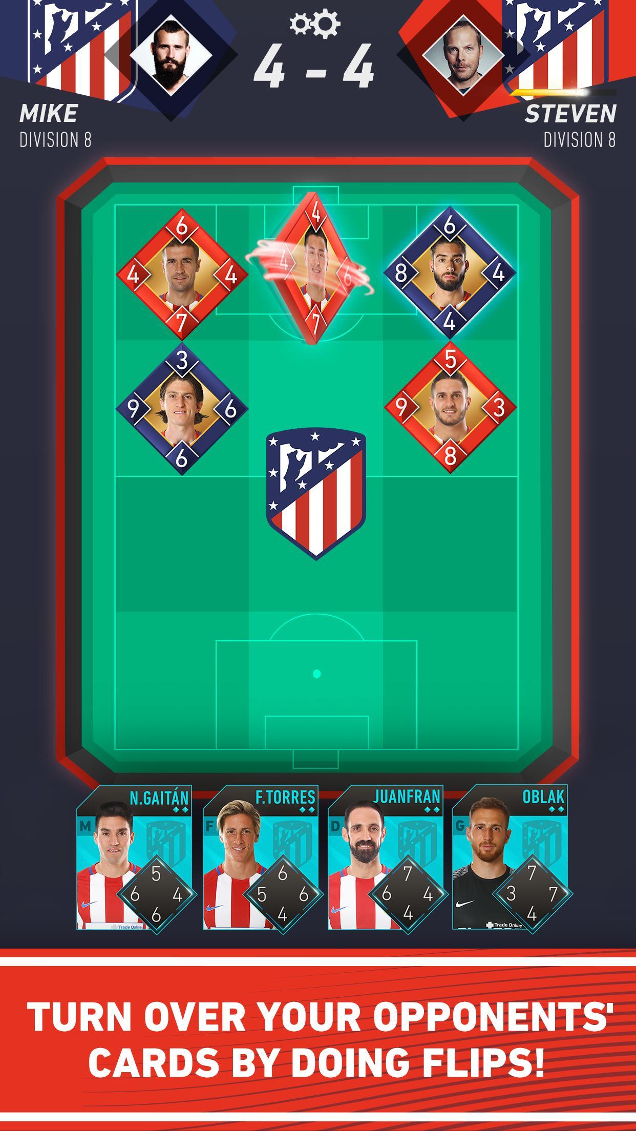 Atletico de Madrid Flip