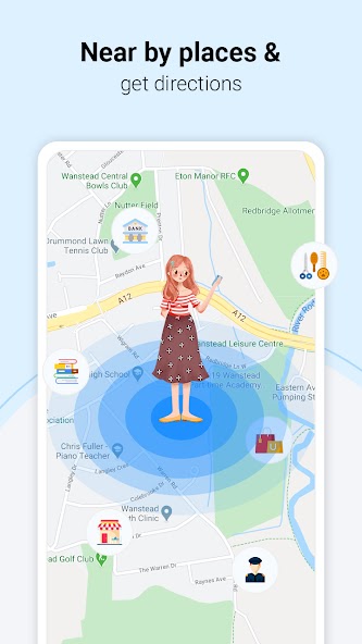 GPS Navigation: Map Directions