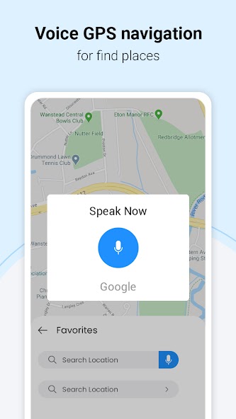 GPS Navigation: Map Directions