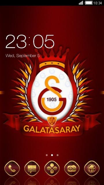 Galatasaray CLauncher Theme