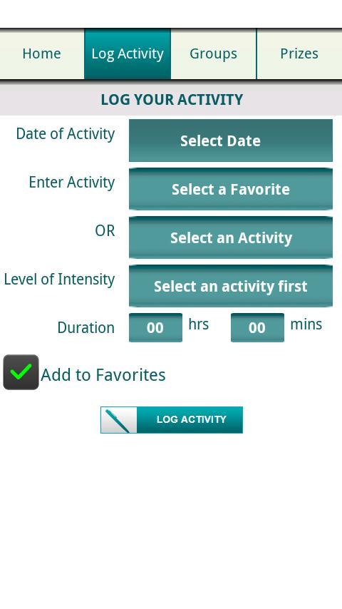 Be Fit, Stay Fit Challenge