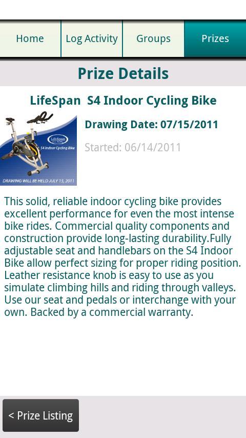 Be Fit, Stay Fit Challenge