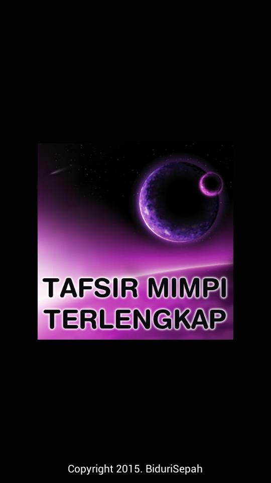 Tafsir Mimpi Terlengkap 2017