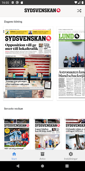 Sydsvenskan E-tidning