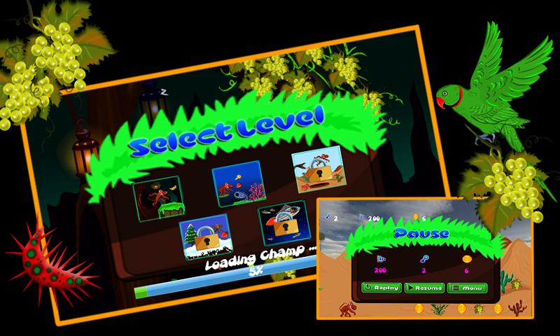 Go ! Jungle Monkey Go !