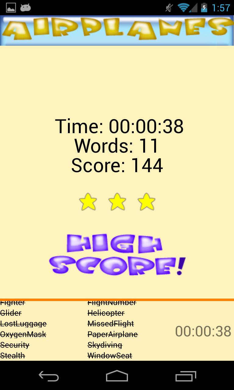 Word Search: Find That Word