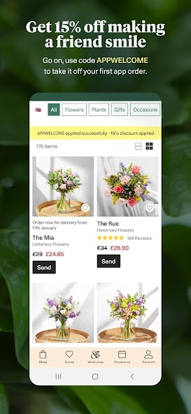 Flowers & Gifts - Bloom & Wild