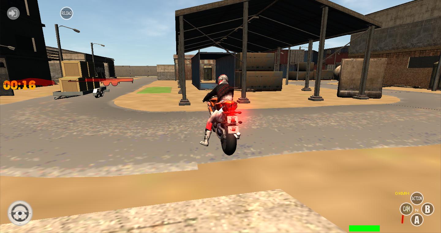 Motorcycle Racing Simulator 3D