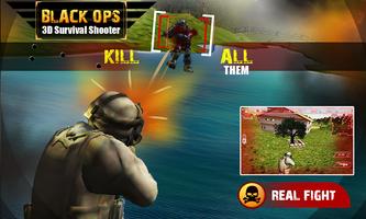 Black Ops 3D-Survival Shooting