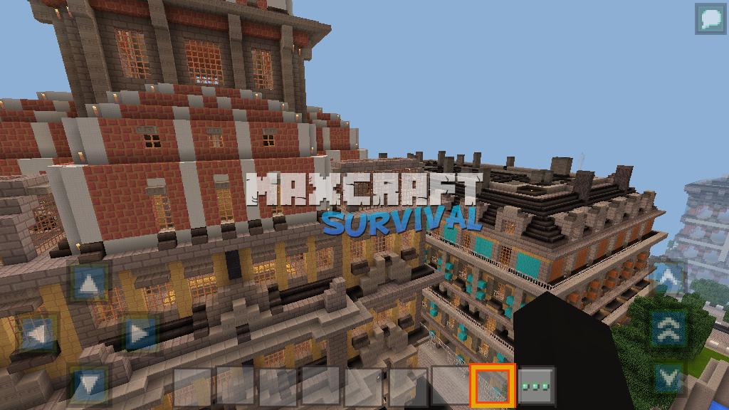 Max Craft Exploration Survival