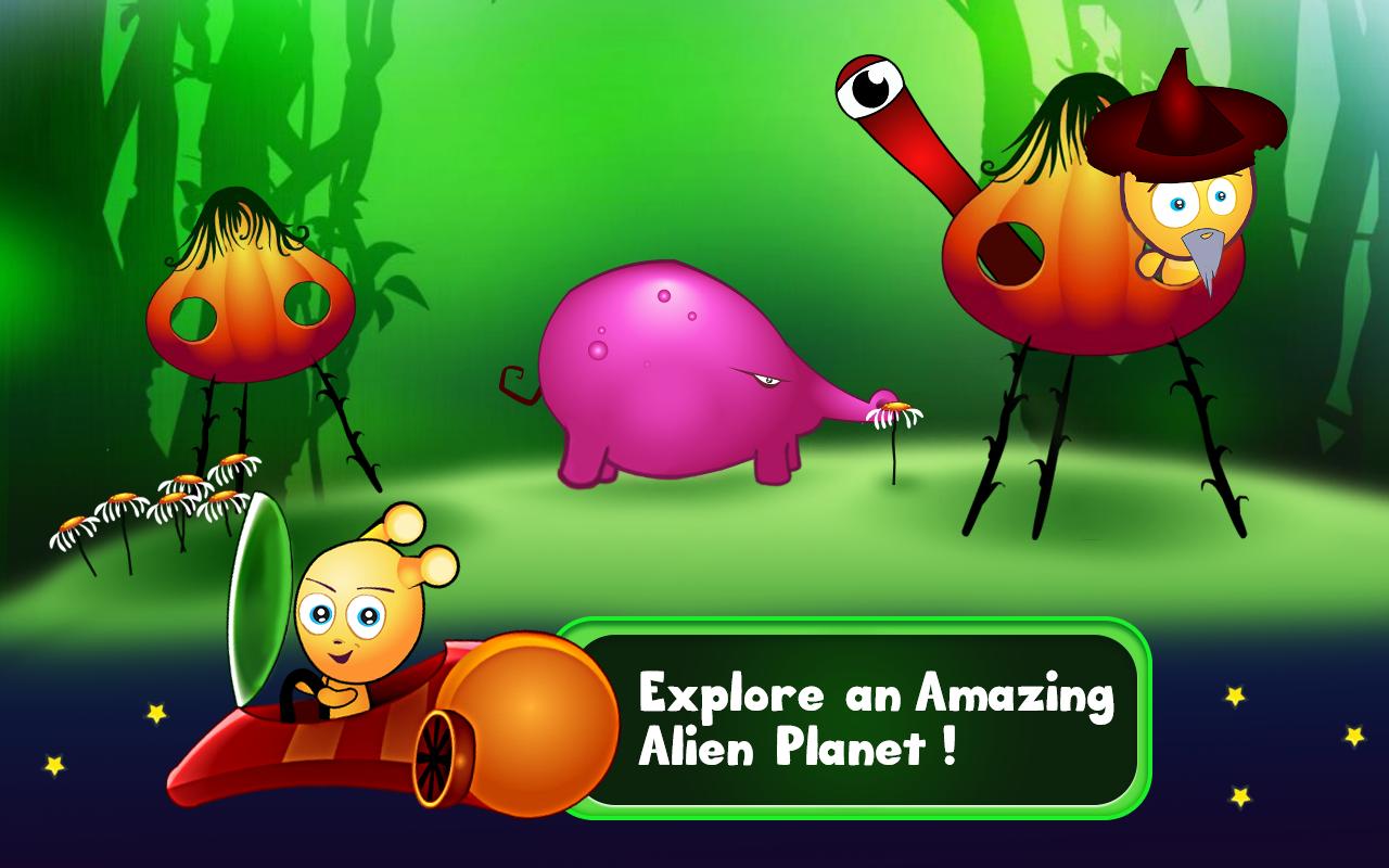 Escape from Yepi Planet