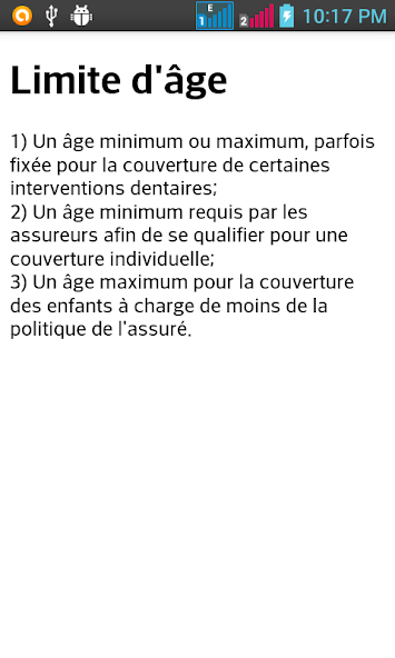 dictionnaire Dentaire