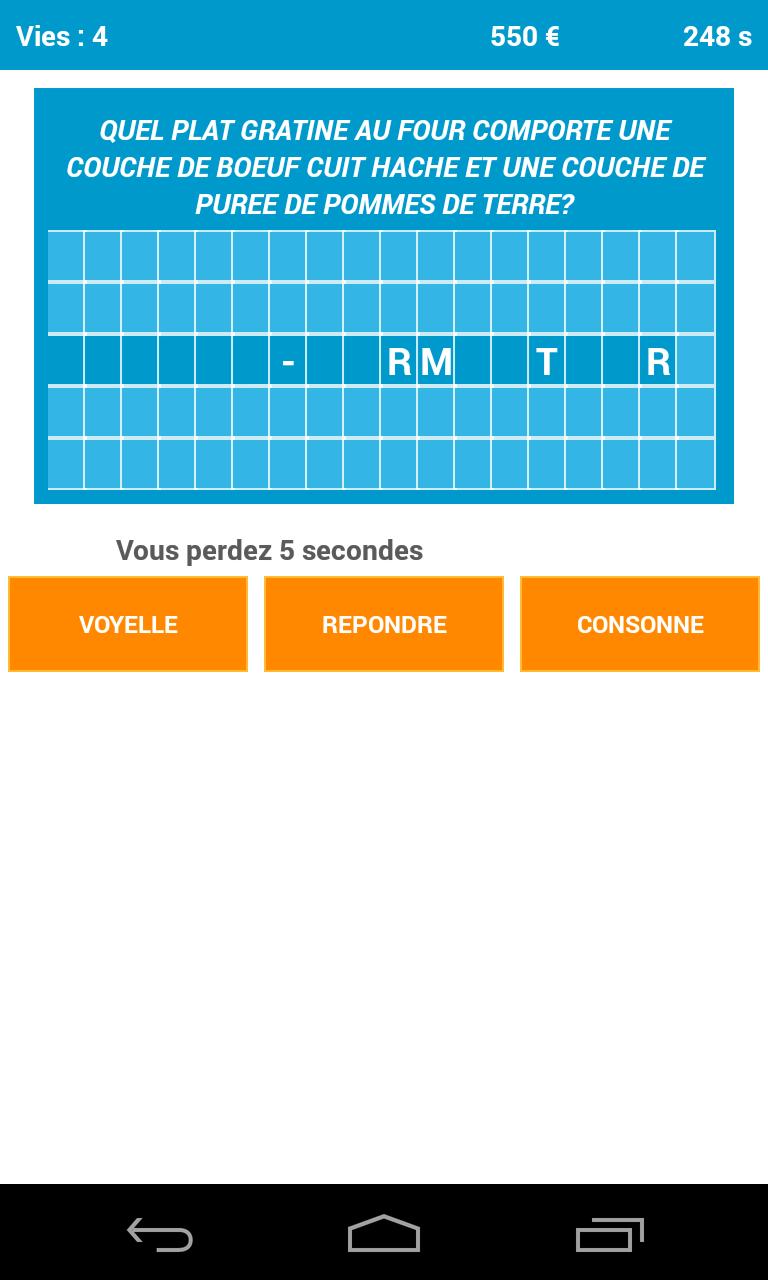 (Culture G) Question de chance