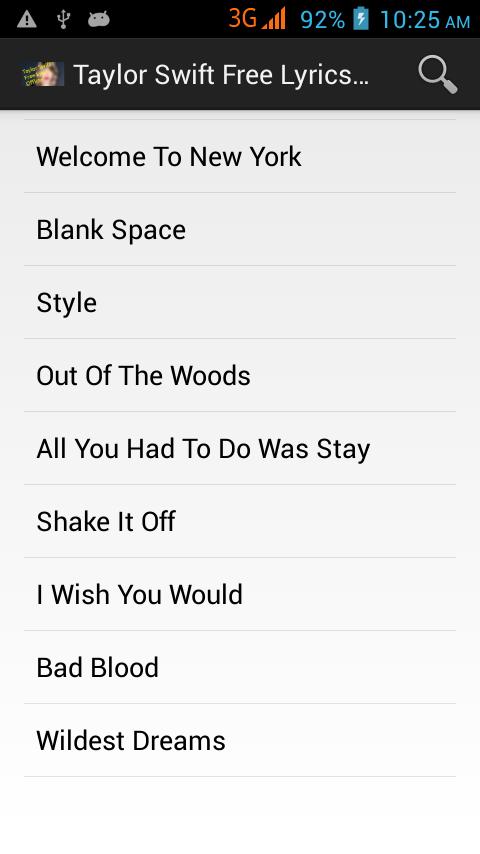 Taylor Swift Lyrics Free