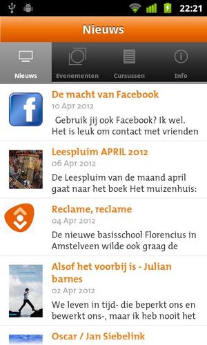 Bibliotheek Amstelland Info