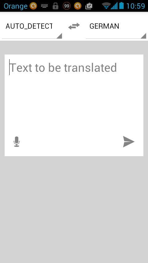 Fast Translator