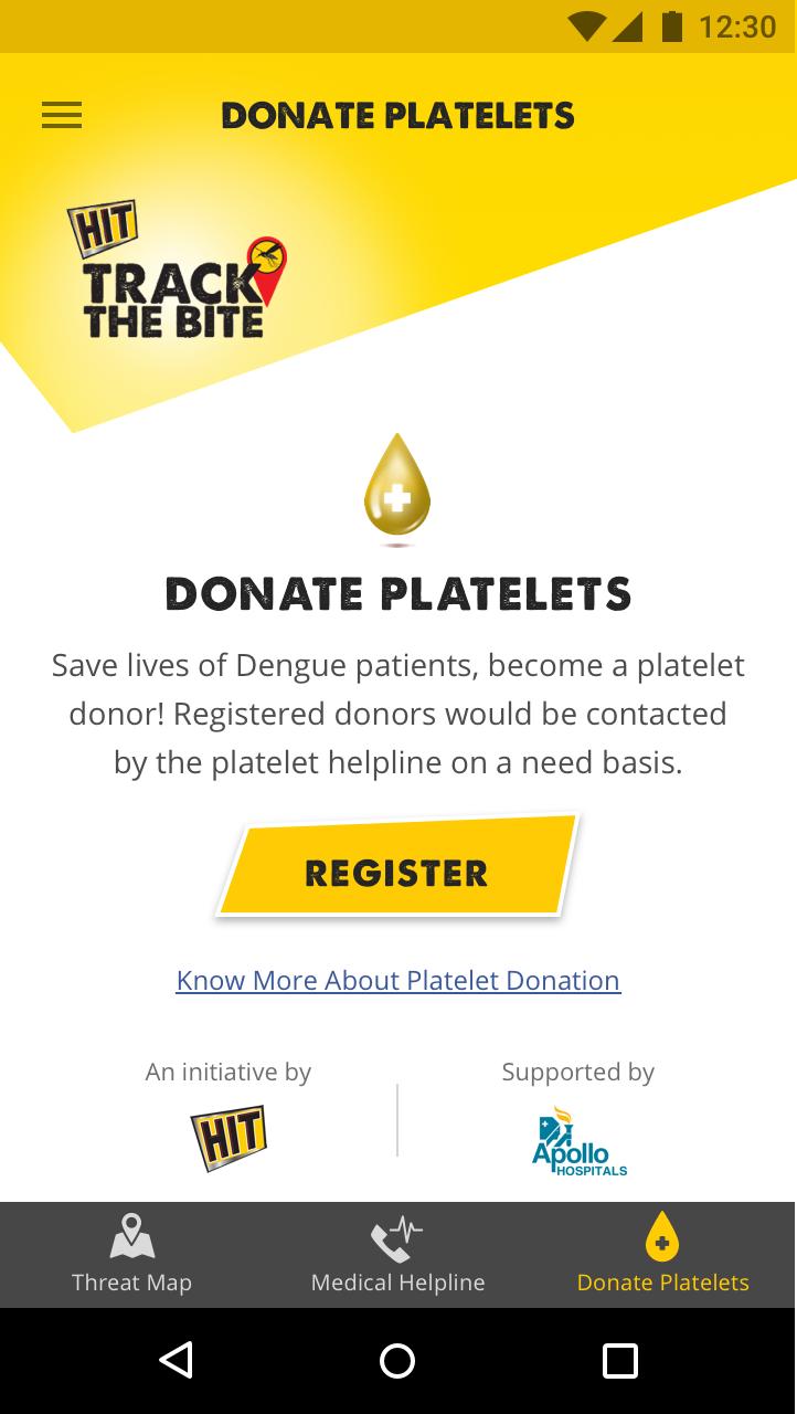 HIT - Track the Bite