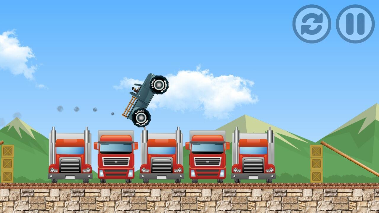 3D Monster Truck Driver