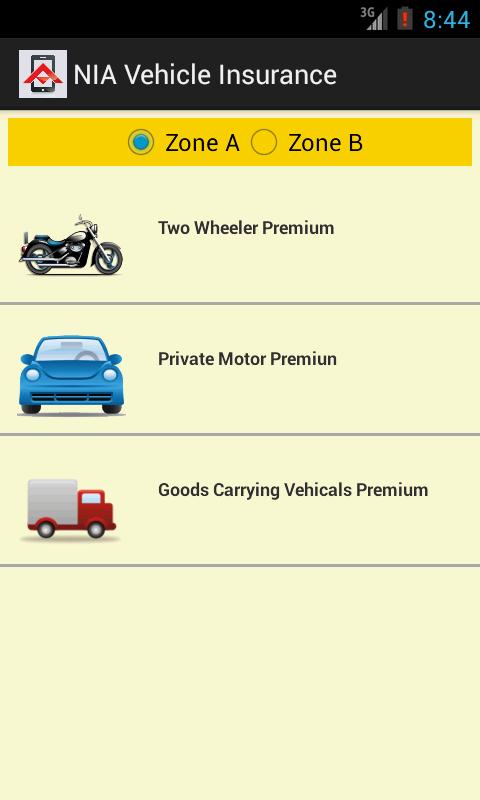 Vehicle Insurance Calculator