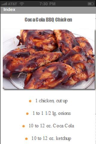 Famous Coca Cola Recipes