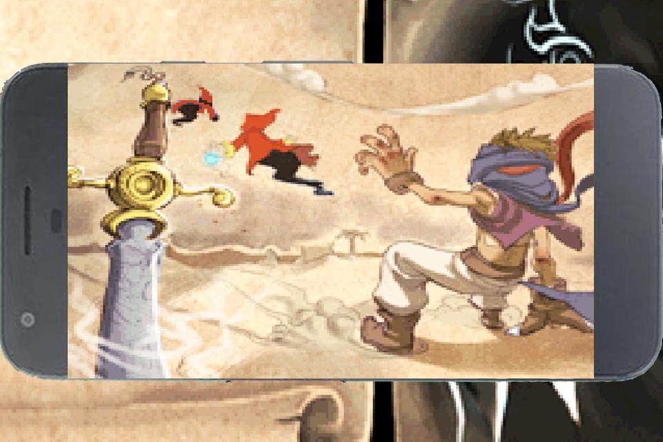 Prince of Fallen King Persia