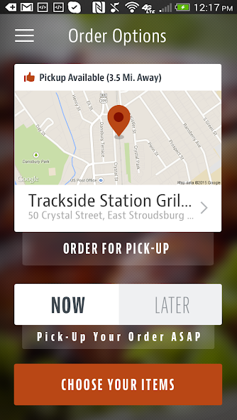 Trackside Station Bar & Grill