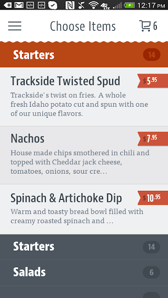 Trackside Station Bar & Grill