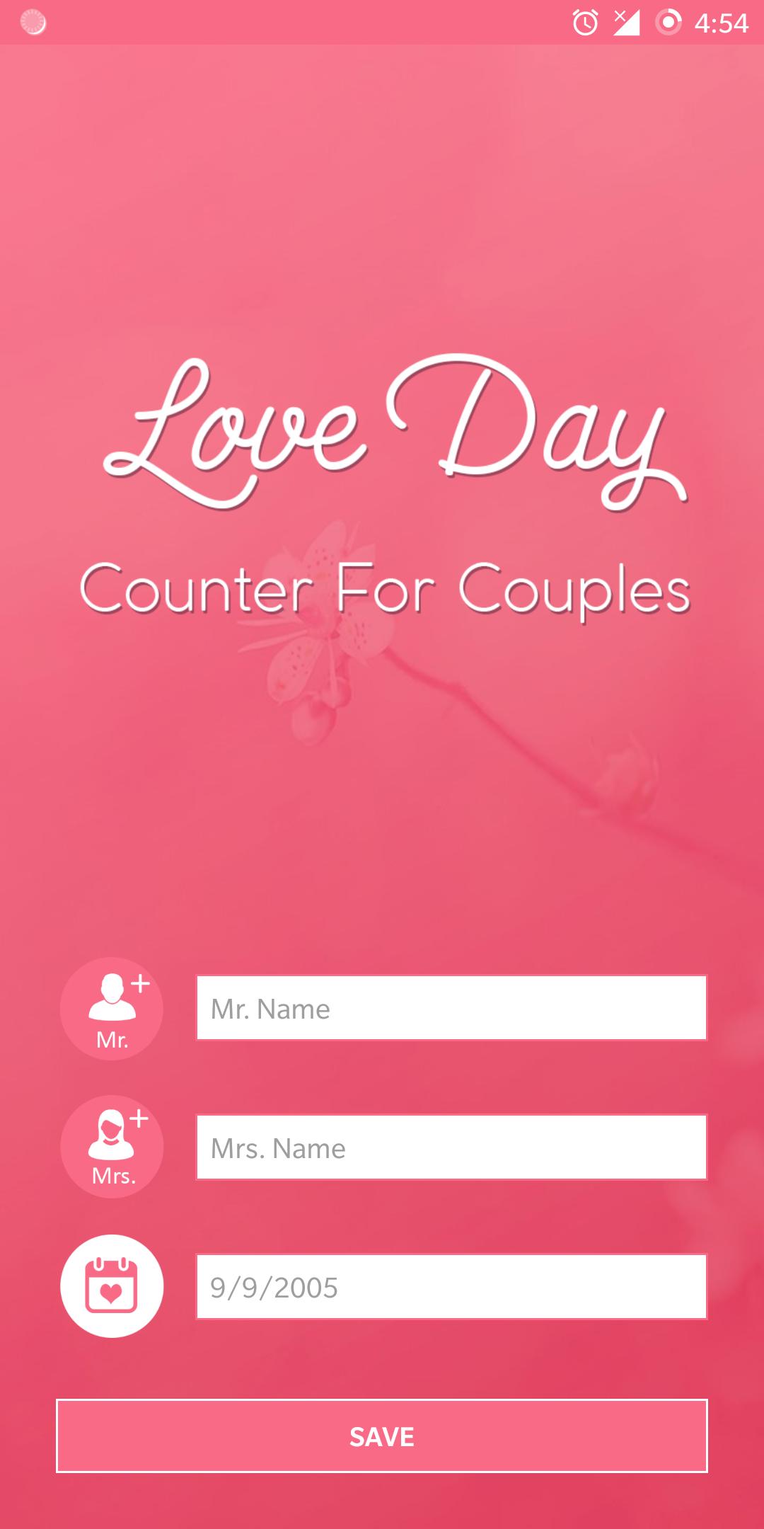 Love Day Counter