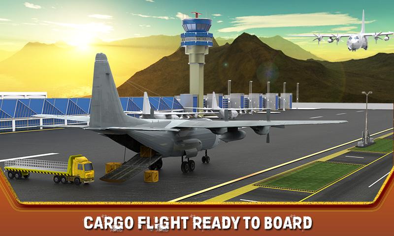 Cargo Plane Airport Truck